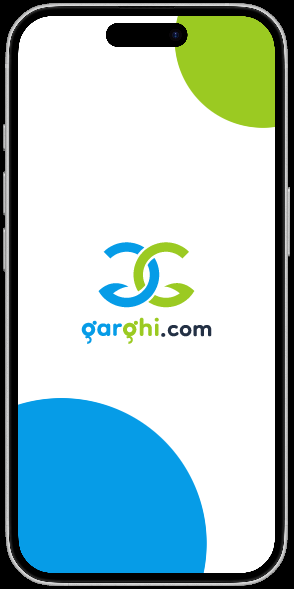 Garghi App Screen 1