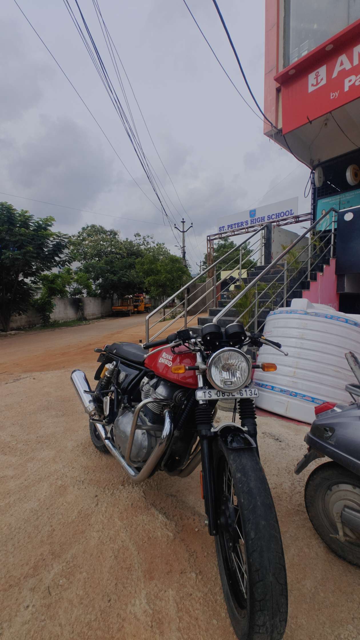 electrical and sanitary
